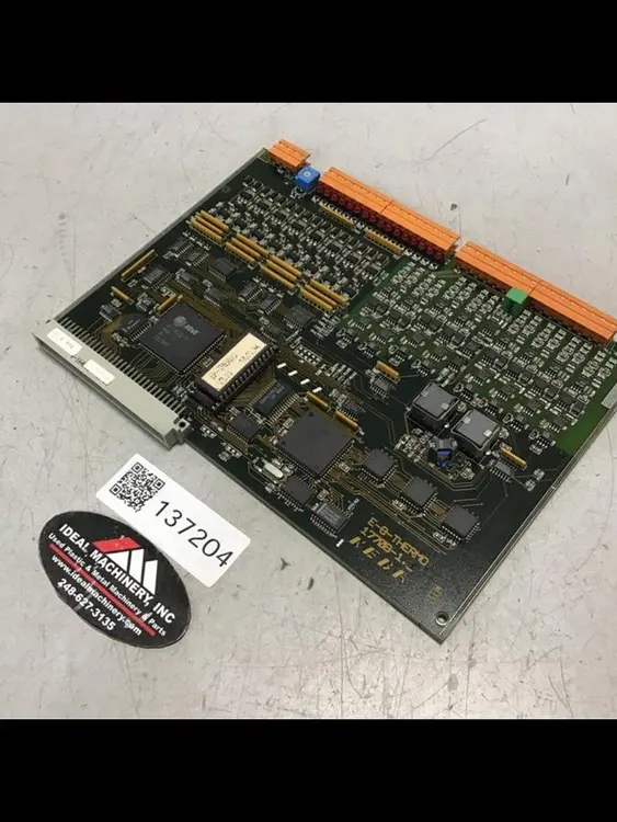 Used KEBA E-8-THERMO 1770B-1 Circuit Boards Michigan US | Ideal Machinery #568551
