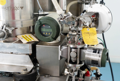 Carr P-6 Powerfuge biotech clarifier separation system.