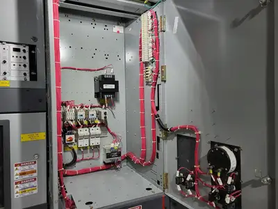Low Voltage PDC / Switchgear Section, 4000A Magnum DS Breaker, 600V 3PH