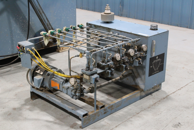L & L Machinery Du-All Radio Frequency Gluer (Easel Style)