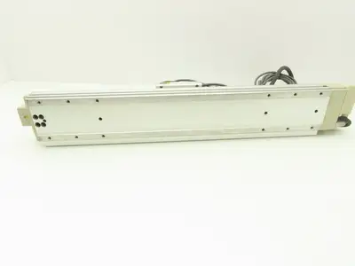 IAI IS-S-Z-M-8-60-400L Motorized Cylinder Linear Screw Actuator 400mm Stroke