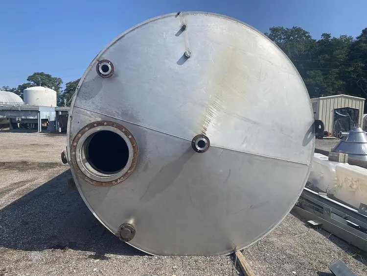 Used 1991 INDUSTRIAL AIR INC. _UNKNOWN_ Stainless Steel Tanks North Carolina US | DH Griffin Used Equipment #1411361