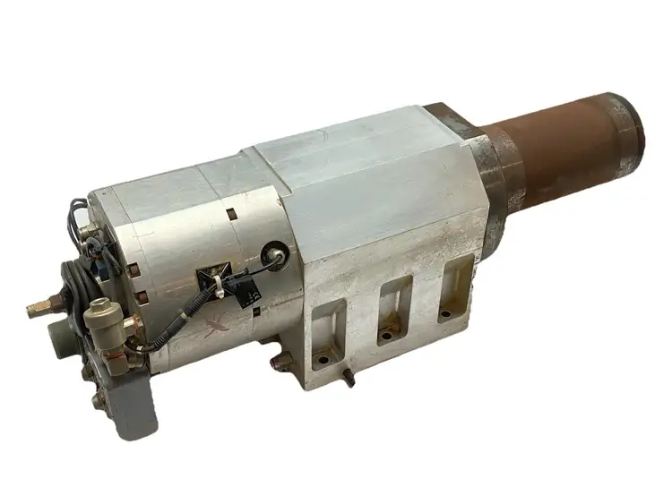 Used FISCHER SPINDLE 127992 MILL HEAD FF75 M00X225/12-12/18 HSK-F63 Misc Industrial Equipment | Maverick Industrial Sales #1099756