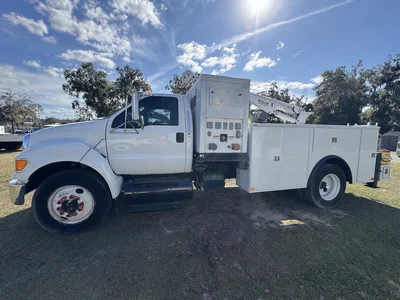 Used 2015 Ford F750-Service Truck Service & Utility Trucks Florida US | Zadoon Equipment #1480663