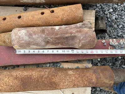 Used AFTERMARKET 5-3/4" TO 6" CHISEL BIT FOR CABLE TOOL Other Cutting Tools Pennsylvania US | East West Machinery & Drilling #1417353