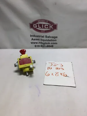 Numatics MVL32G04AY Lockout Valve 150 PSIG (10.3 Bar) Maximum Operating Press