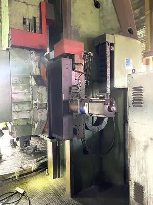USED BLANSKO TOS SKD 32B Ø 3500 MM CNC