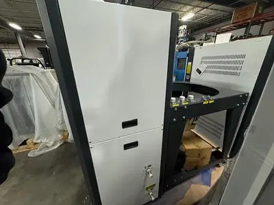 New | in-Stock 2024 SHINI SCD-750U/400 H-D Dryers | Absolute Machinery #541035