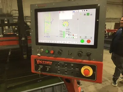 USED 2021 VICTORY CNC PLASMA SYSTEMS V610WU