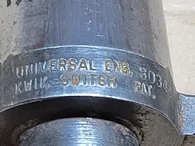 USED UNIVERSAL ENGINEERING 80342