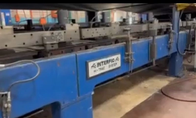 1965 LANGSTON Double Backer Corrugator Components | Corrugated Machinery Brokers (3)