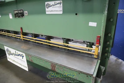 Used HTC 250-10A Power Squaring Shears (Inch) California US | Sterling Machinery Exchange #1466105