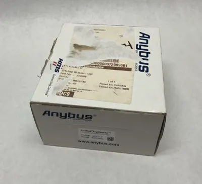 USED HMS NETWORKS ANYBUS X-GATEWAY – ETHERNET/IP SCANNER - PROFIBUS SLAVE