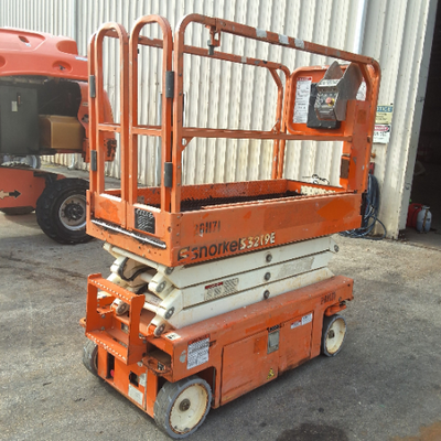 USED 2017 Snorkel S3219E