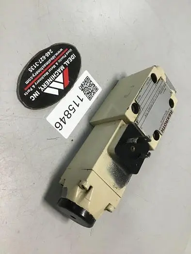 Used REXROTH 4WE6Y151/AG24N9K4/5V Valves/Fittings Michigan US | Ideal Machinery #599973