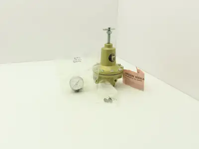 Norgren 11-002-085 Pneumatic Air Pressure Regulator 3/4"NPT 400/125psi