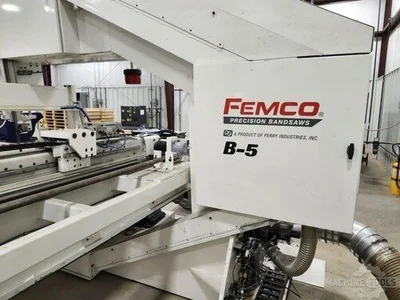 USED 2016 FEMCO B-5 SAW