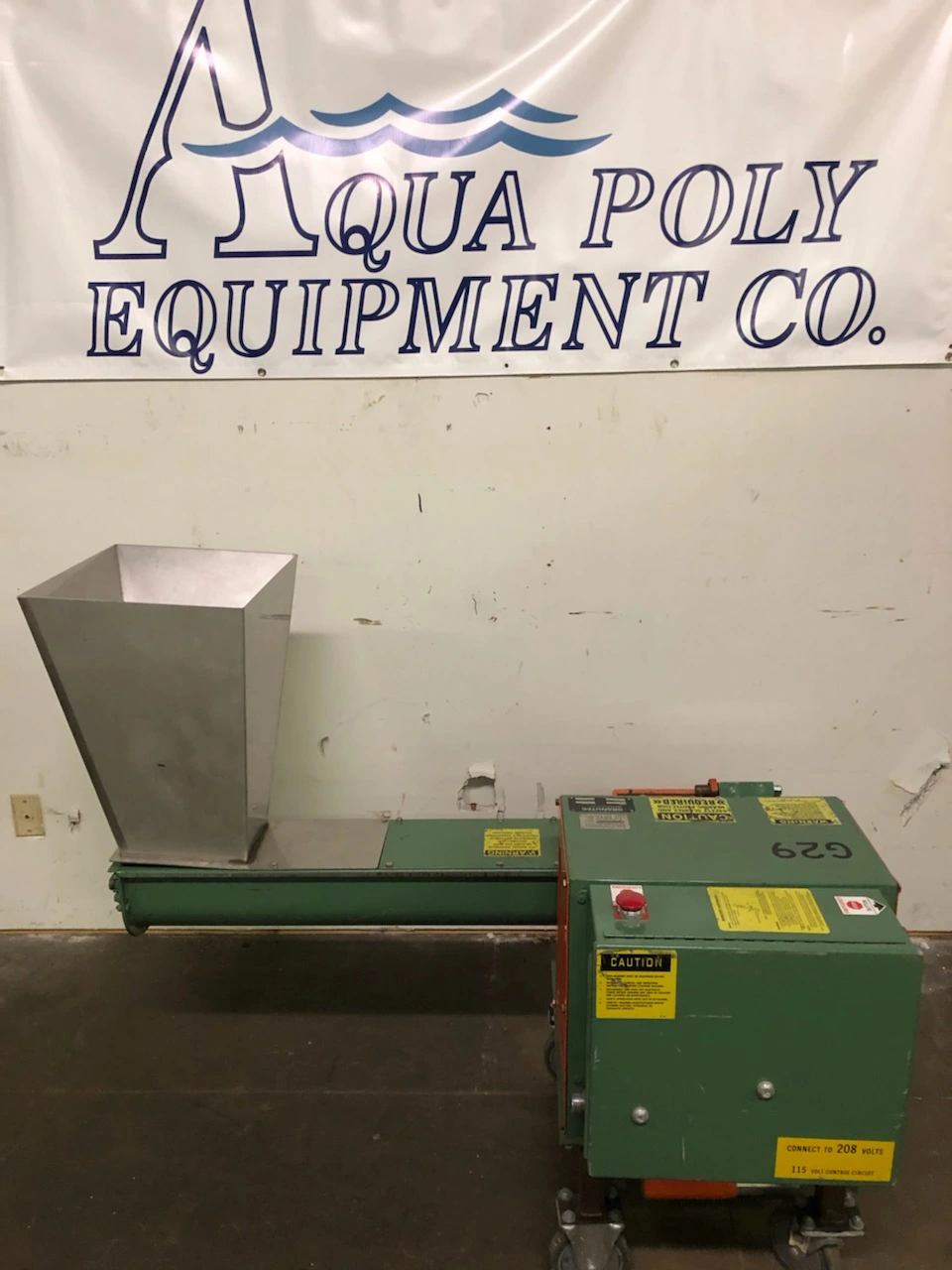 USED 2006 GRANUTEC 66MM.5.5