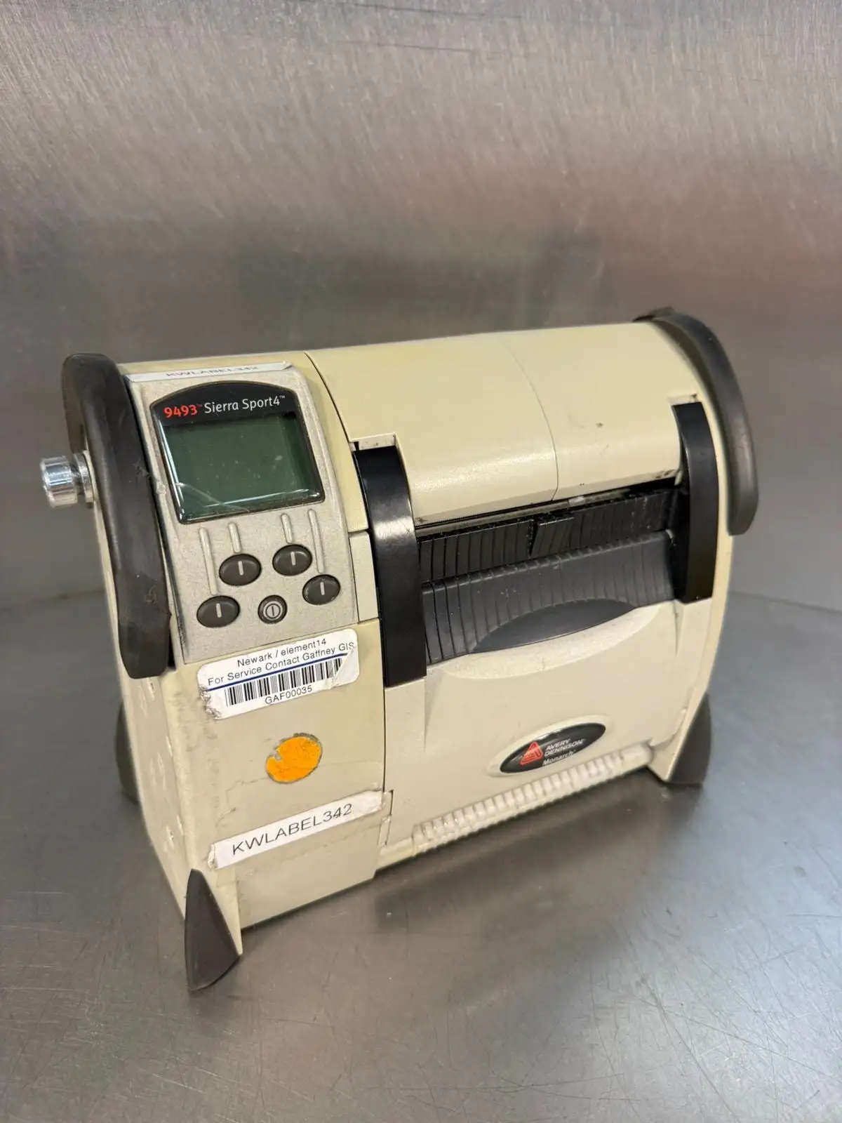 Avery-Dennison Monarch 9493 SIERRA SPORT4 Hybrid Label Printer (12.6.3)