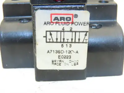 New | in-Stock ARO FLUID POWER _UNKNOWN_ Valves/Fittings | Arrow Industrial #613322