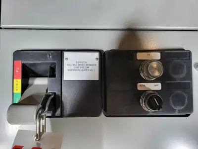 600V, 15A, FVC Starter, Size 1