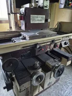 Used CHEVLIER FSG-1224AD Reciprocating Surface Grinders Ohio US | Trustworthy Equipment #1403464