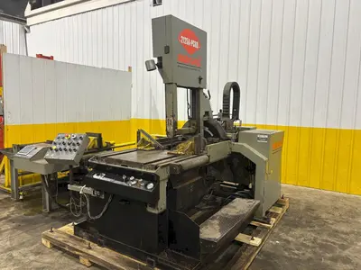21" X 25" MARVEL MODEL #2125A-PC60 VERTICAL MITRE BANDSAW: YOBRO #24578