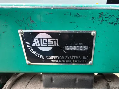USED AUTOMATED CONVEYOR SYSTEMS INC 108085