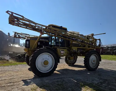 2005 AG-CHEM ROGATOR 1064 SPRAYER SELF PROPELLED | Iron Listing (12)