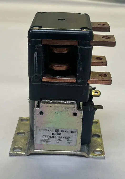 Used GE IC4482CTTA368BA142XN PLC Contactors Ohio US | Surplus Asset Holdings #1237224