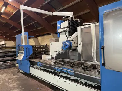 USED KIHEUNG U1000 X: 3600 - Y: 1000 - Z: 1600 MM CNC
