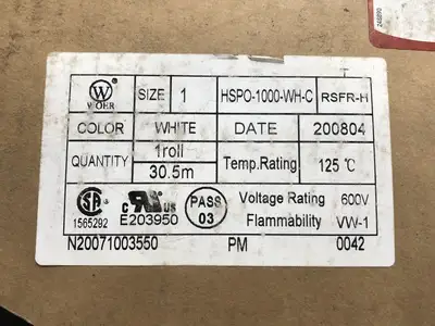 NEW TECHSPAN HSPO-1000-WH-C