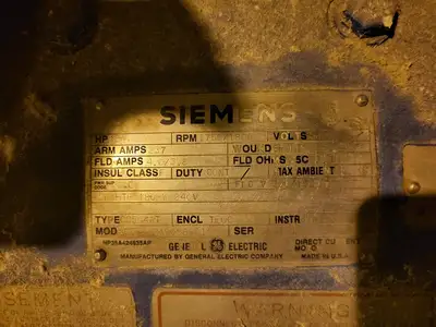 USED GENERAL ELECTRIC 5CD222PA905B801