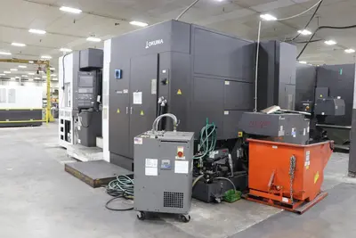 Used 2019 OKUMA MA-600H Horizontal Machining Centers Illinois US | Revelation Machinery #402258