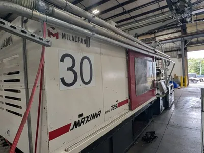 2015 CINCINNATI MILACRON MS725 Injection Molding Horizontal/Vertical | Machinery Network (36)