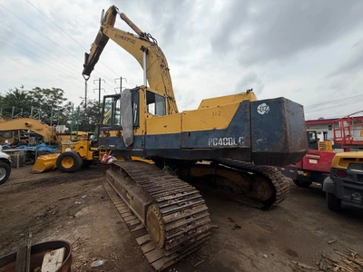 Used 1987 KOMATSU PC400LC-3 Crawler Excavators New Jersey US | Proxy Equipment #1424178
