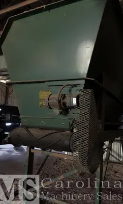 Used REAL TUFF SHAVING BALER WITH BIN Woodworking Complete Operations North Carolina US | CAROLINA MACHINERY SALES #1315422