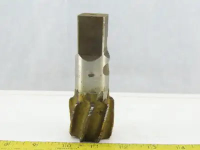 Winter 1-11/16"-18 8 Flute Spiral Plug Tap 59/64" Square Shank
