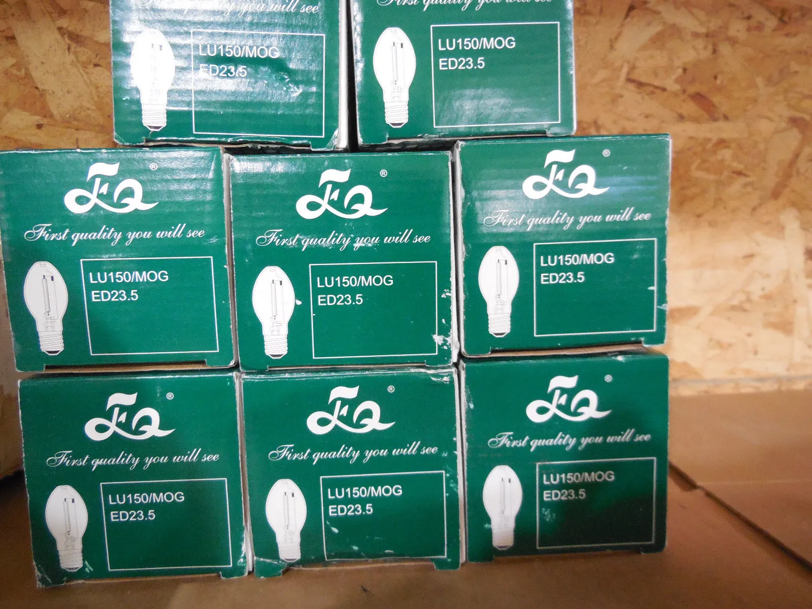 7 NEW PLUSRITE LUCALOX LU150/MOG LAMP LU150MOG