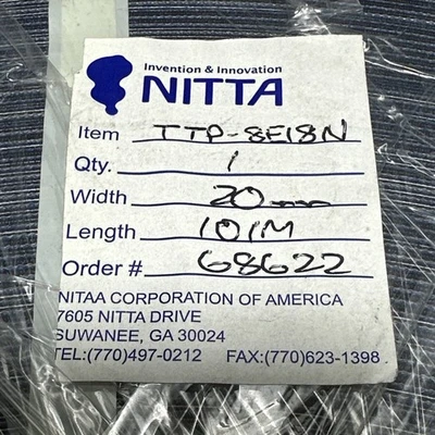 NEW Nitta Belting TTP-8E18N