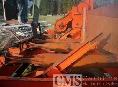 USED MORBARK ROSSERHEAD DEBARKER 636
