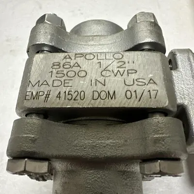 New | in-Stock APOLLO 86A-203-01 Pump & Valve Parts Ohio US | Surplus Asset Holdings #1237122