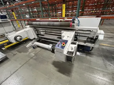 2005 ASHE Sapphire s2 Slitters & Perforators, Slitter rewinders | Mark One Machinery (21)