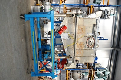 0.6 Sq. M Escher Wyss Fluid Bed Drier