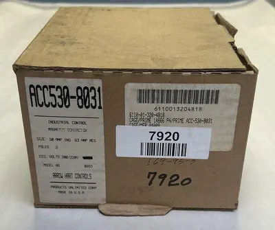 New | in-Stock ARROW HART ACC530-8031 Miscellaneous Equipment (Electrical & Power) Ohio US | Surplus Asset Holdings #1208982