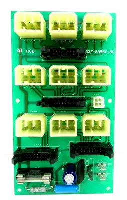 NEW MURATA 33F-89550-50 HEATER CONNECTION BOARD 33F8955050 38988