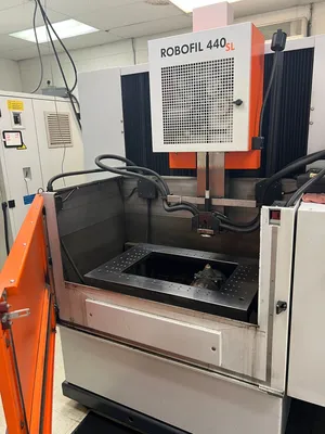 2006 CHARMILLES ROBOFIL 440SL Wire EDM | Levy Recovery Group (6)