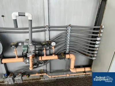 USED Fluid Air Fluid Air Fluid Bed Dryer, Model 0500, S/S