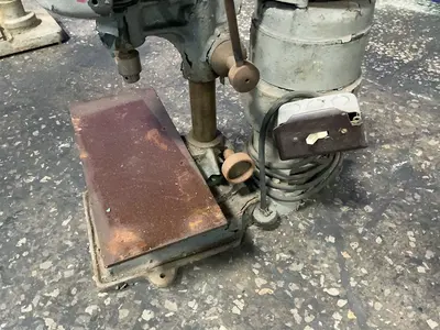 Used _UNKNOWN_ _UNKNOWN_ Heavy Duty & Sensitive Single Spindle Drills Ohio US | HGR 24 #1314198