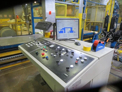 2002 ATLAS TITAN Valmet Slitters & Perforators, slitter rewinder | Mark One Machinery (7)